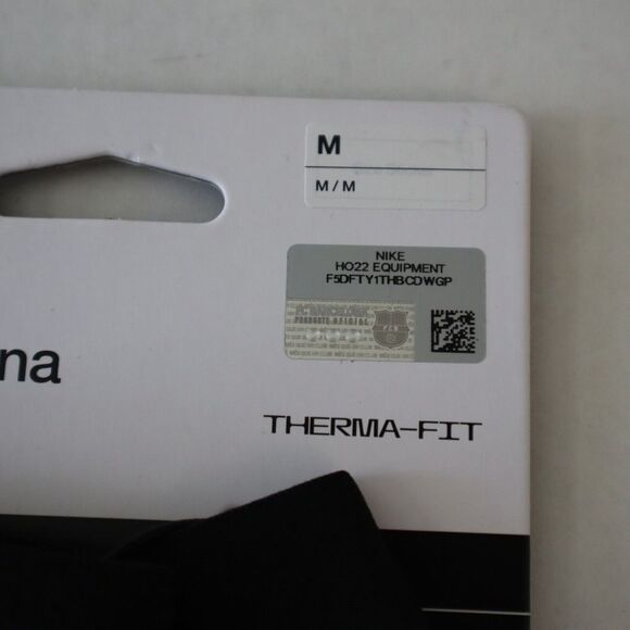 Nike DV3251-010 Unisex Sz M Black Academy FC Barcelona Therma-Fit Soccer Gloves - Picture 5 of 6